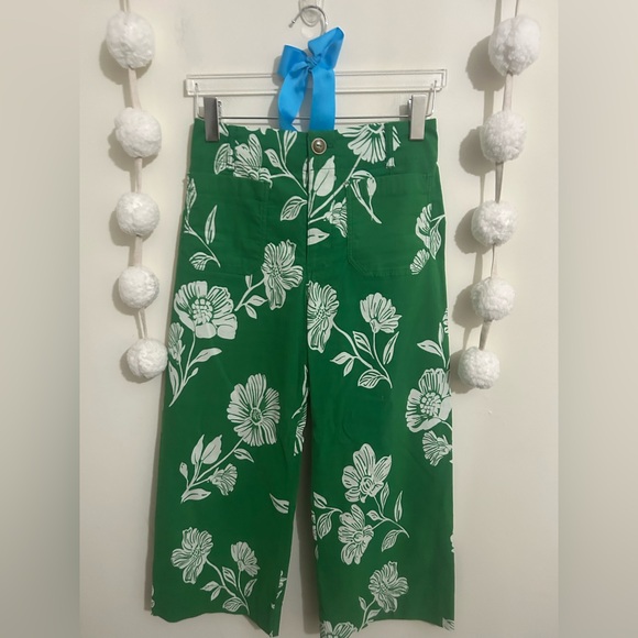 Anthropologie The Colette Magic Fabric Wide Leg High Rise Crop Pants NWT! - Picture 13 of 14
